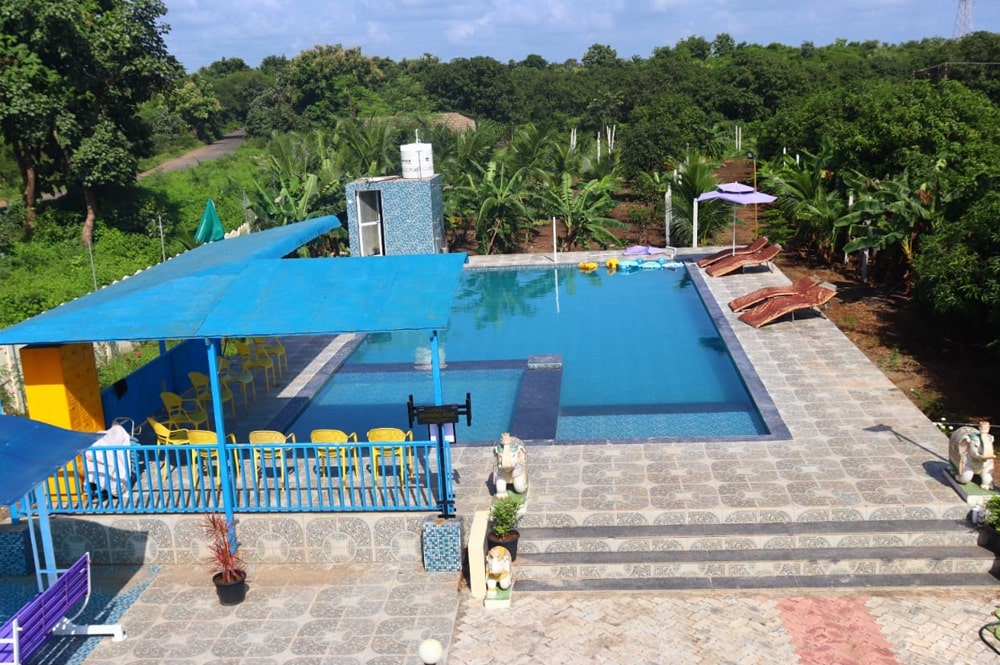 Arham Farm Swimming Pool